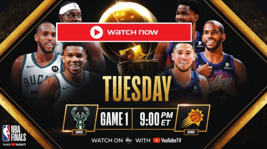 Watch NBA Finals!!: Suns vS. Bucks 2021 LIVE Stream: Every ...