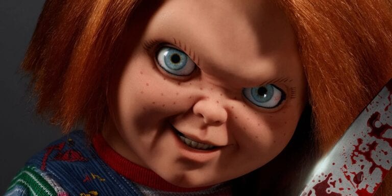 Chucky the murderous doll from the 'Child's Play' movies is back and heading to TV. Get ready to be terrified of dolls again with this first look.