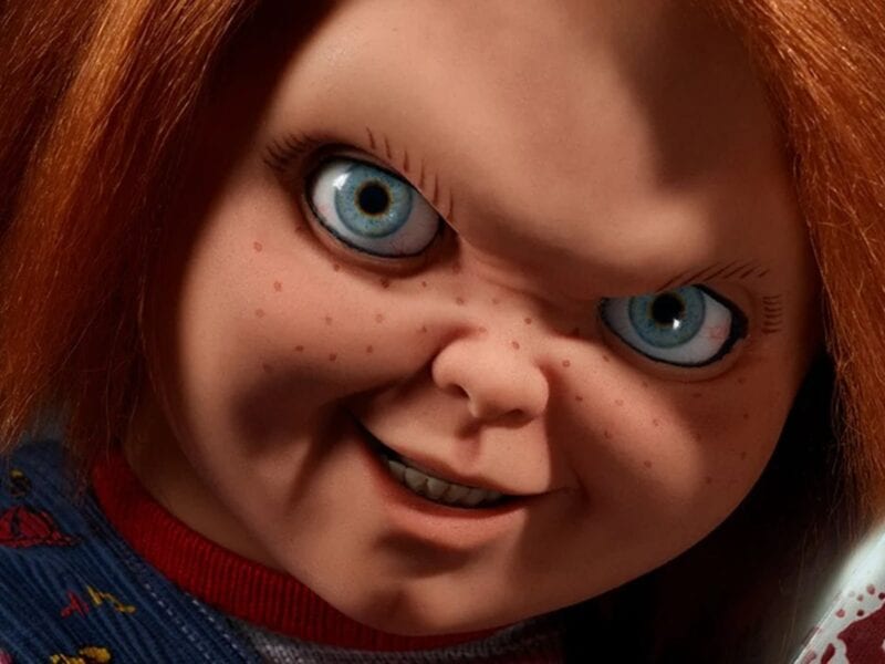 Chucky the murderous doll from the 'Child's Play' movies is back and heading to TV. Get ready to be terrified of dolls again with this first look.