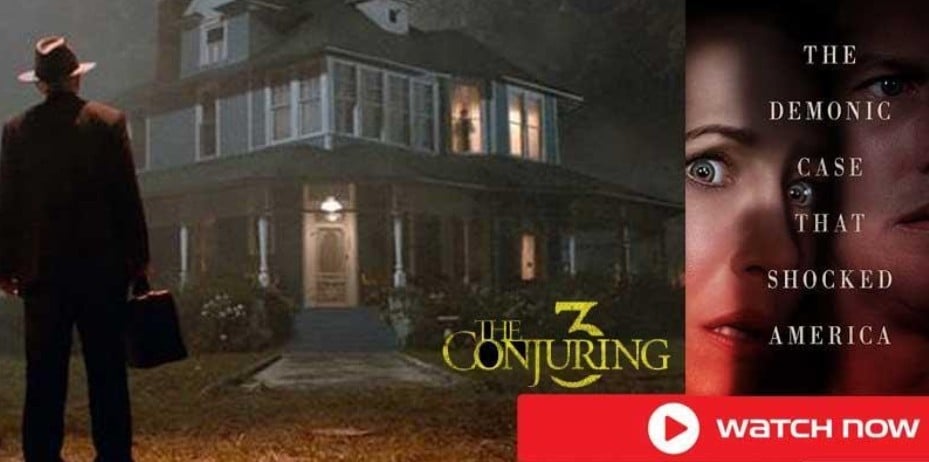 'The Conjuring 3' is finally here. Find out how to stream the hugely popular horror movie online for free.