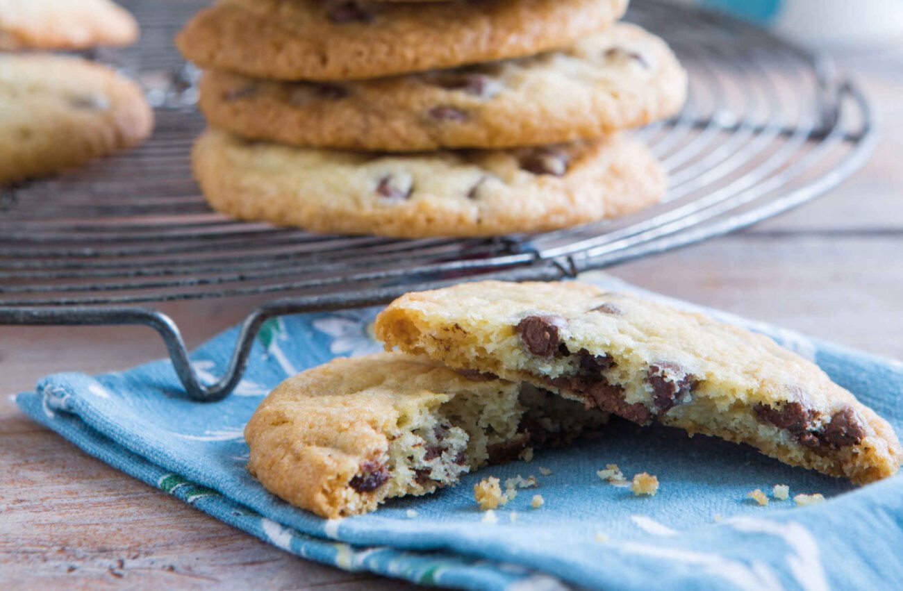 Want to whip up a classic tasty treat that everyone will love? Take a sweet bite out of these easy recipes for chocolate chip cookies.
