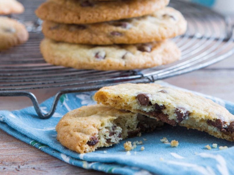 Want to whip up a classic tasty treat that everyone will love? Take a sweet bite out of these easy recipes for chocolate chip cookies.