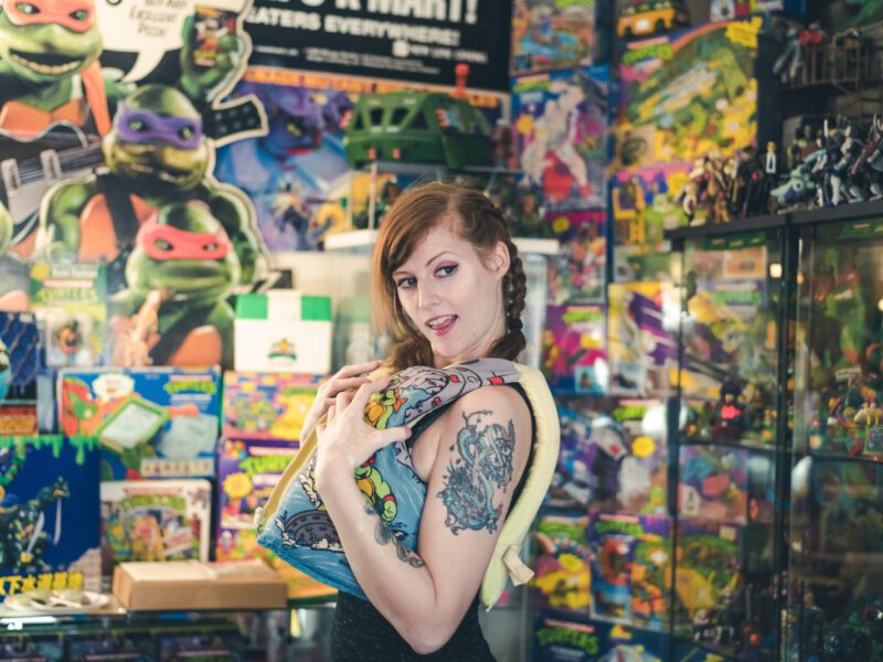 Transport yourself into different universes. Walk into the wonderful world of cosplay and explore a day in the life of model and cosplayer Marajade Smith.