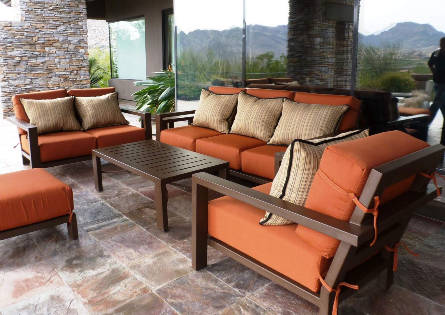 Patio furniture can be tricky to keep clean. Here are some cleaning tips on how to keep the cushions looking spotless.