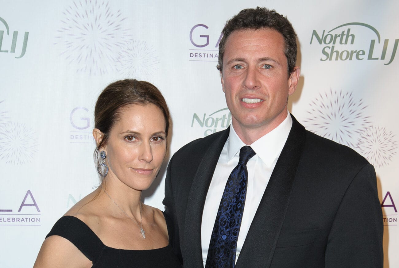 As if Chris Cuomo doesn't have enough on his plate. Just what connection does his wife have with the filthy rich Jeffrey Epstein?