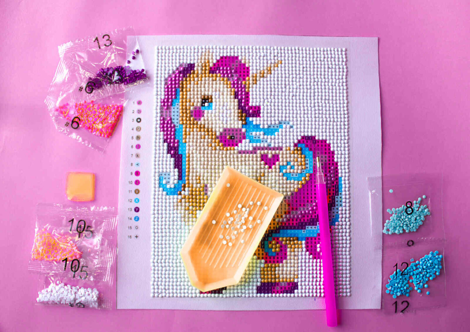 Diamond painting is the new crafting trend taking the world by storm. Involve your whole family in this fun activity with these kid-approved kits.