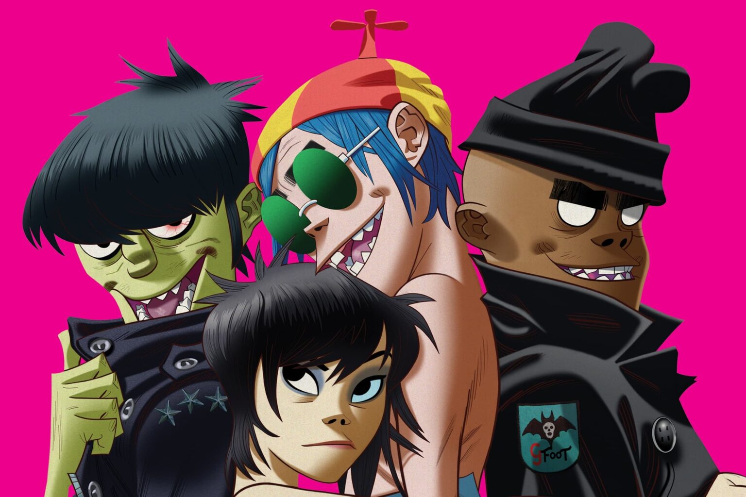 Virtual band Gorillaz turns 20. Dive in to see how the real life creators are celebrating this milestone in a way that's sure to make you "Feel Good Inc".