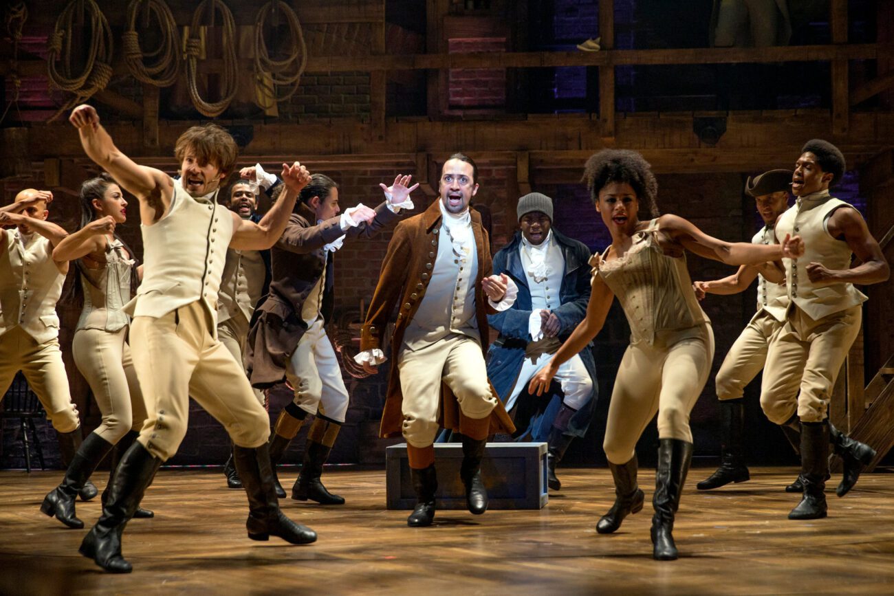 It's been over a year since Disney+ 'Hamilton' first dropped on the streaming service, and fans are still celebrating this phenom. What are the best moments?