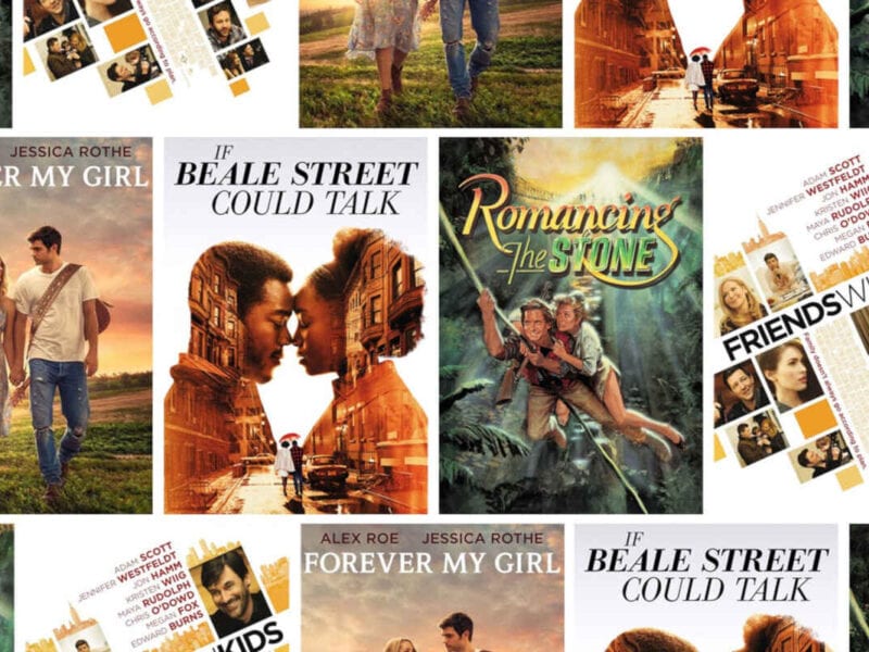 What are the top 10 romantic comedies on Hulu right now, and can you stream them from your home country? Get the tea on these hot rom coms now!