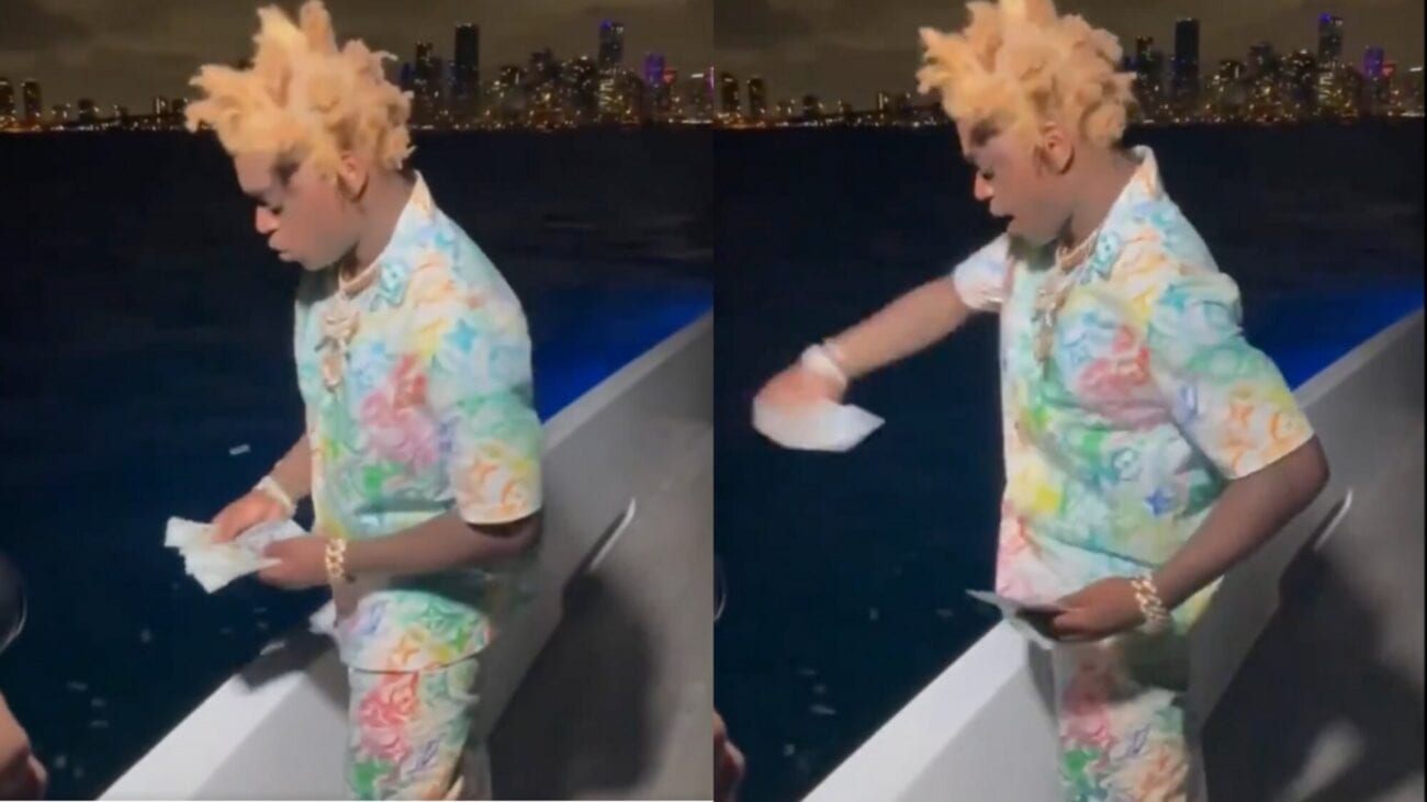 Rapper Kodak Black just threw $100k into the ocean. While we dive in after it you should check out these very funny memes from Twitter.