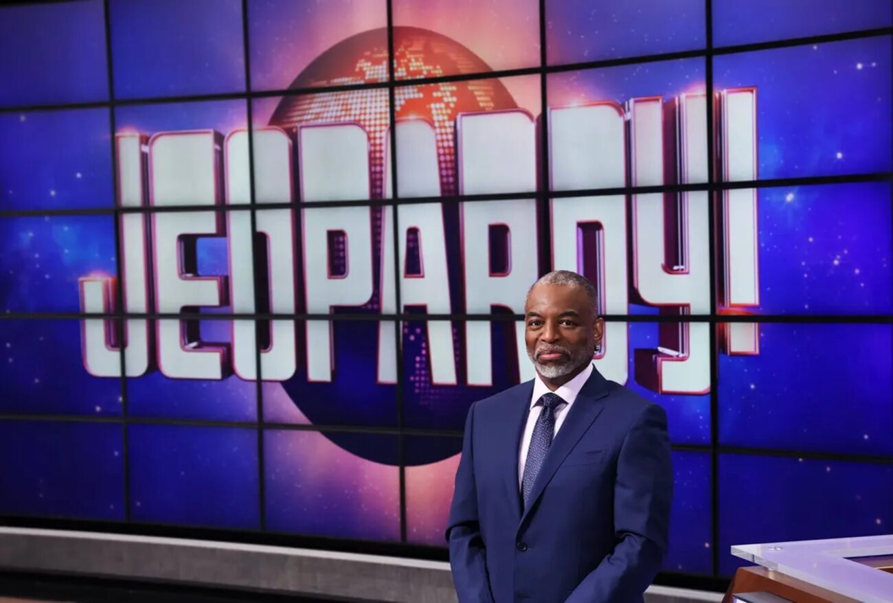 Fans finally got to see LeVar Burton host on 'Jeopardy', but his first night hosting has gone viral for different reasons. Find out the details here.