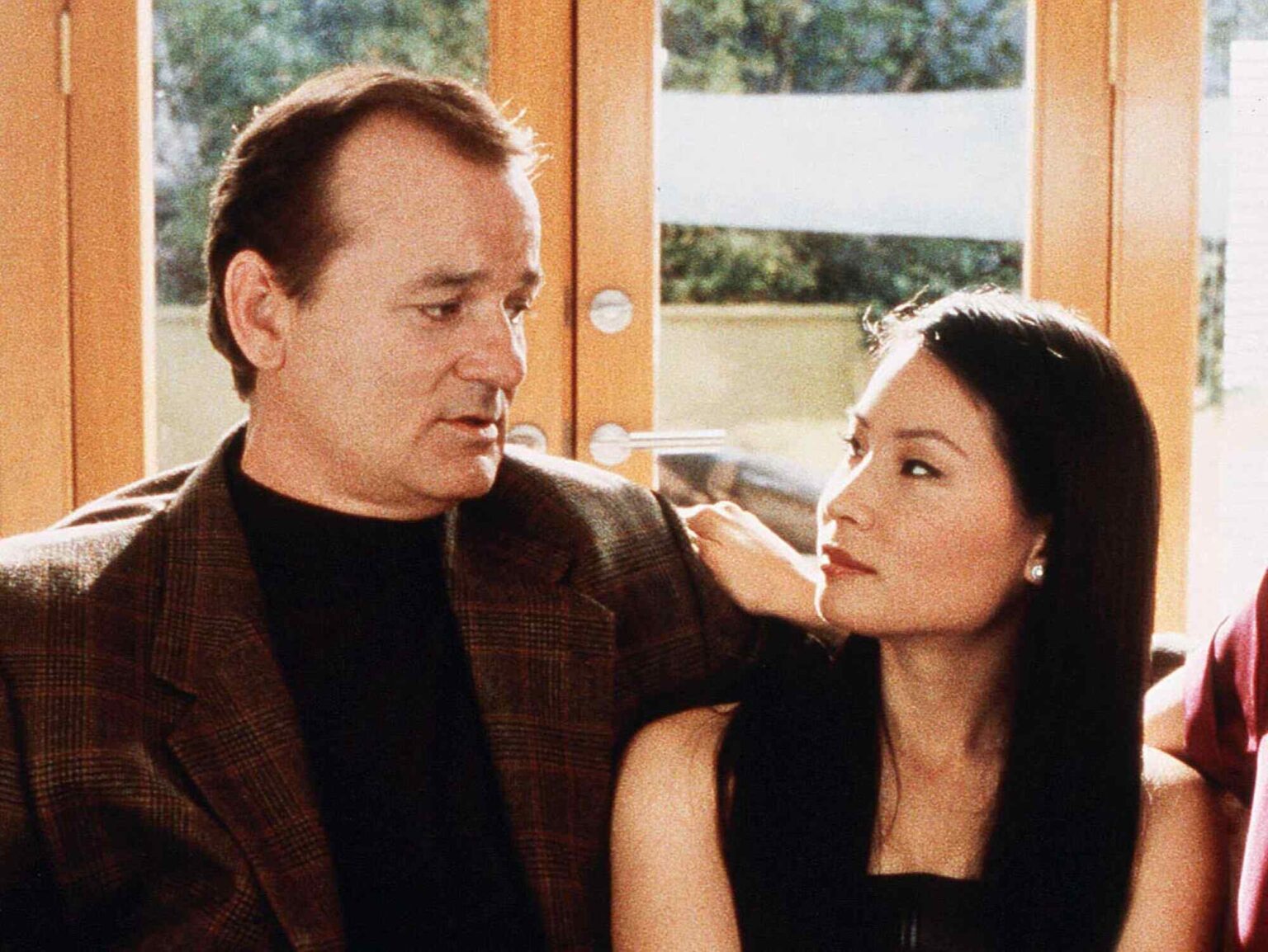 What's it like filming movies with this guy? Twenty years after filming 'Charlie's Angels', Lucy Liu revealed what went down between her and Bill Murray.