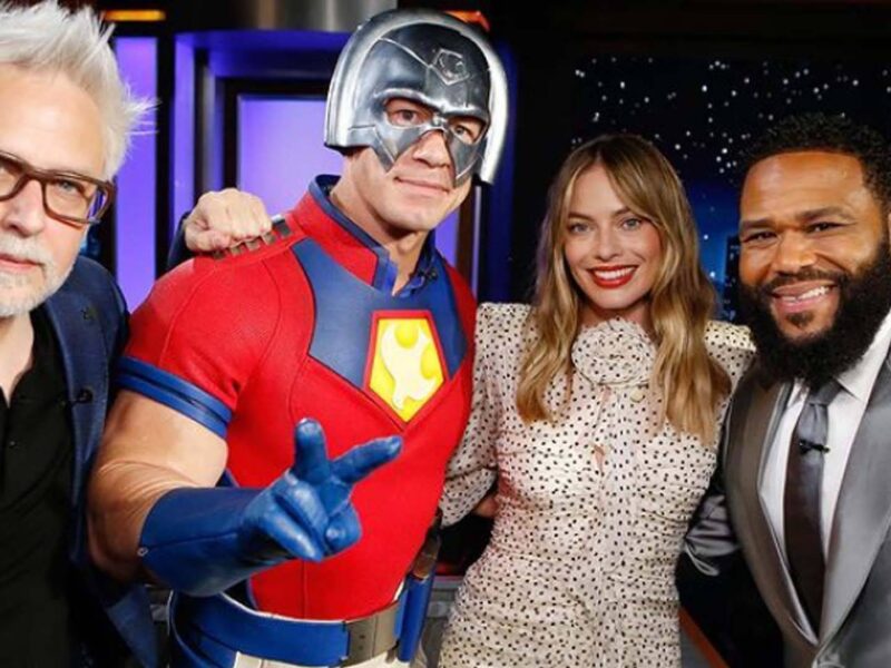 Margot Robbie had an embarrassing moment early on the set of 'The Suicide Squad'. Find out how old she was when she loved John Cena.