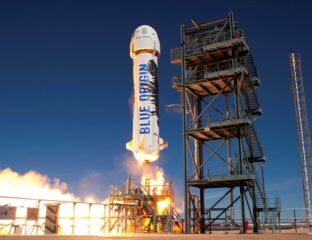 As Jeff Bezos calls today’s rocket launch a success, many wonder about the fate of NASA. Could this be the start of the end for NASA?