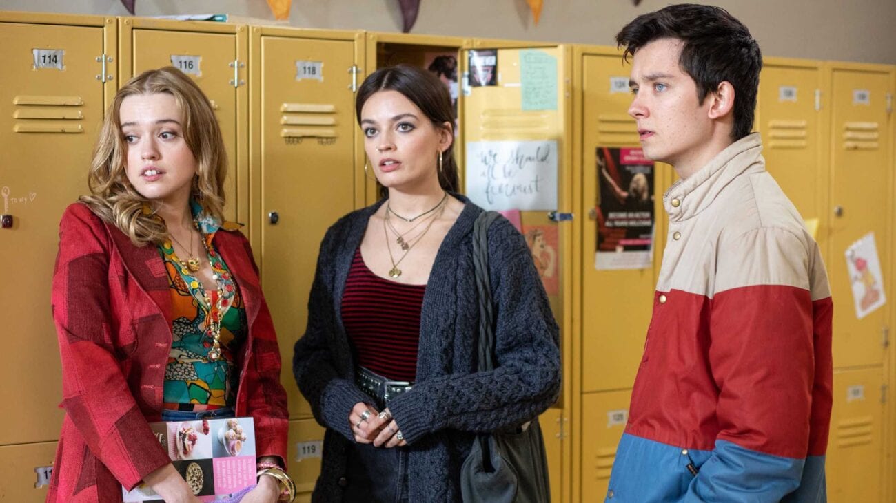 'Sex Education' just finished up its third season on Netflix. Hit the books and find out if the TV series will survive Netflix's cancel curse.