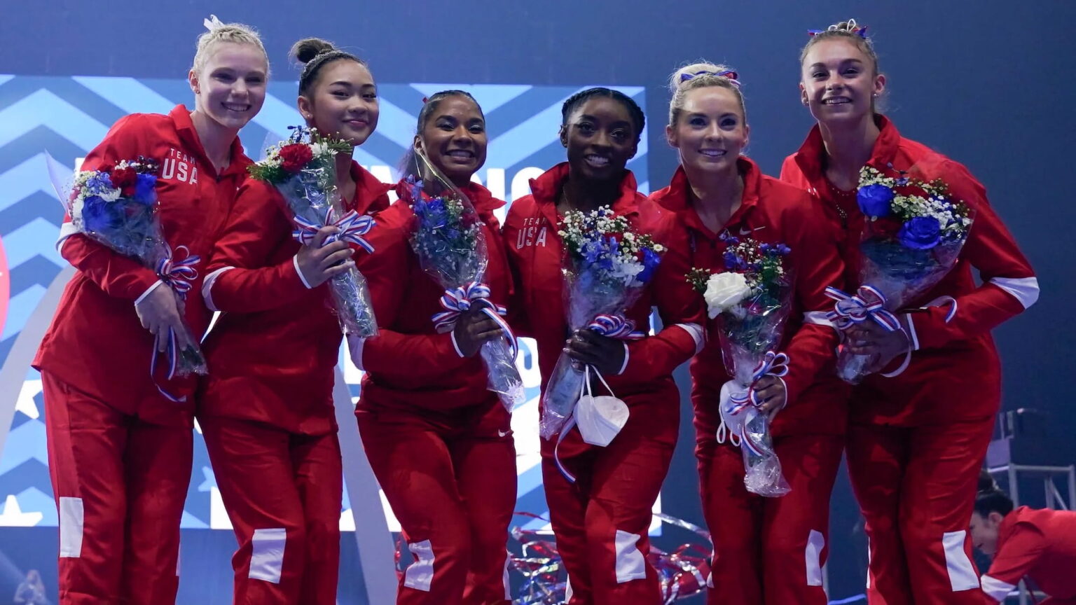 There's a new gold medalist in town – and it's not who you think it is. Find out who just won the gold in the 2021 Olympics gymnastics all-around.