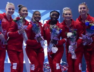 There's a new gold medalist in town – and it's not who you think it is. Find out who just won the gold in the 2021 Olympics gymnastics all-around.