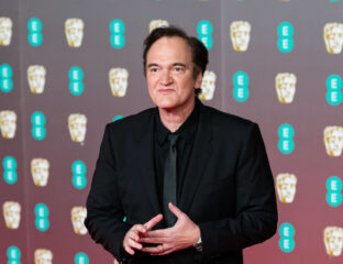 Would you let Tarantino wine and dine your feet for ten grand? Look at the people who said yes and boosted his net worth!