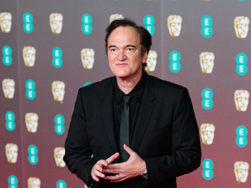 Would you let Tarantino wine and dine your feet for ten grand? Look at the people who said yes and boosted his net worth!