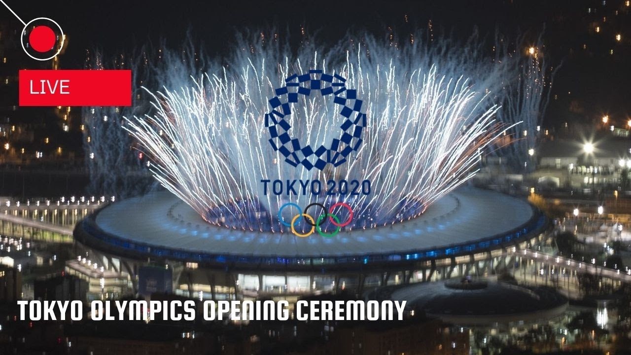 (Tokyo2020!) "Olympics 2021" opening ceremony live streaming free How