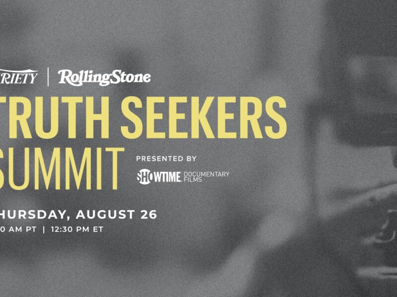 Variety and Rolling Stone are partnering for the inaugural Truth Seekers Summit. Find out what you can expect from attending the event.