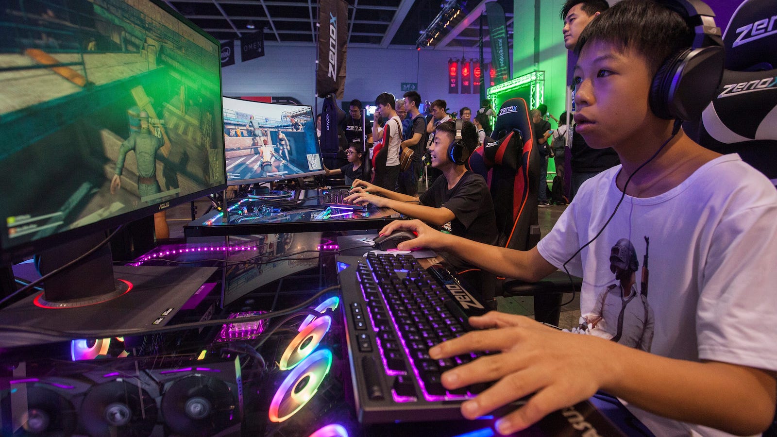 Leaders declare &quot;game over&quot;: Kids in China can&#39;t play video games – Film Daily