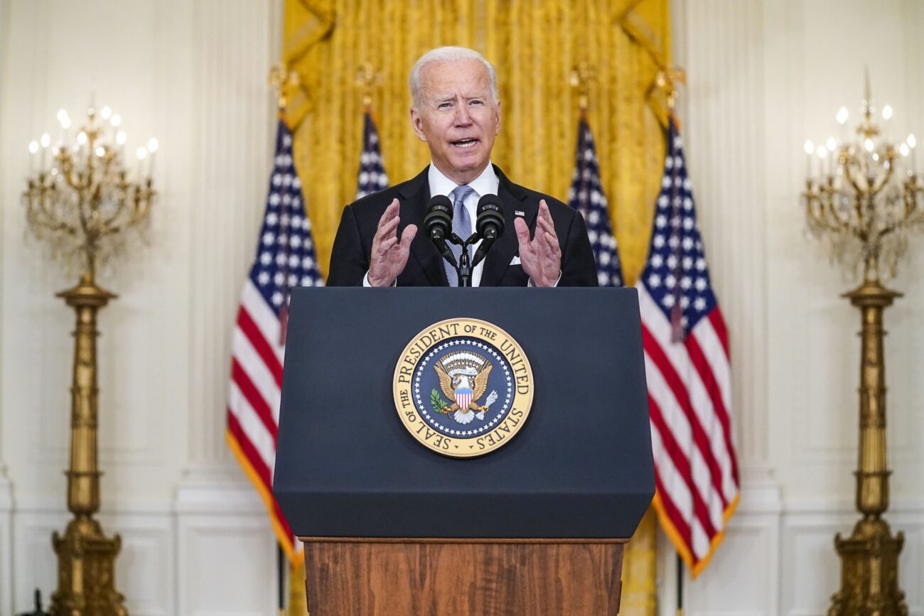 The Taliban has seized Afghanistan and countless civilians are searching for an escape. Joe Biden's stern speech detailing the scenario has upset many.