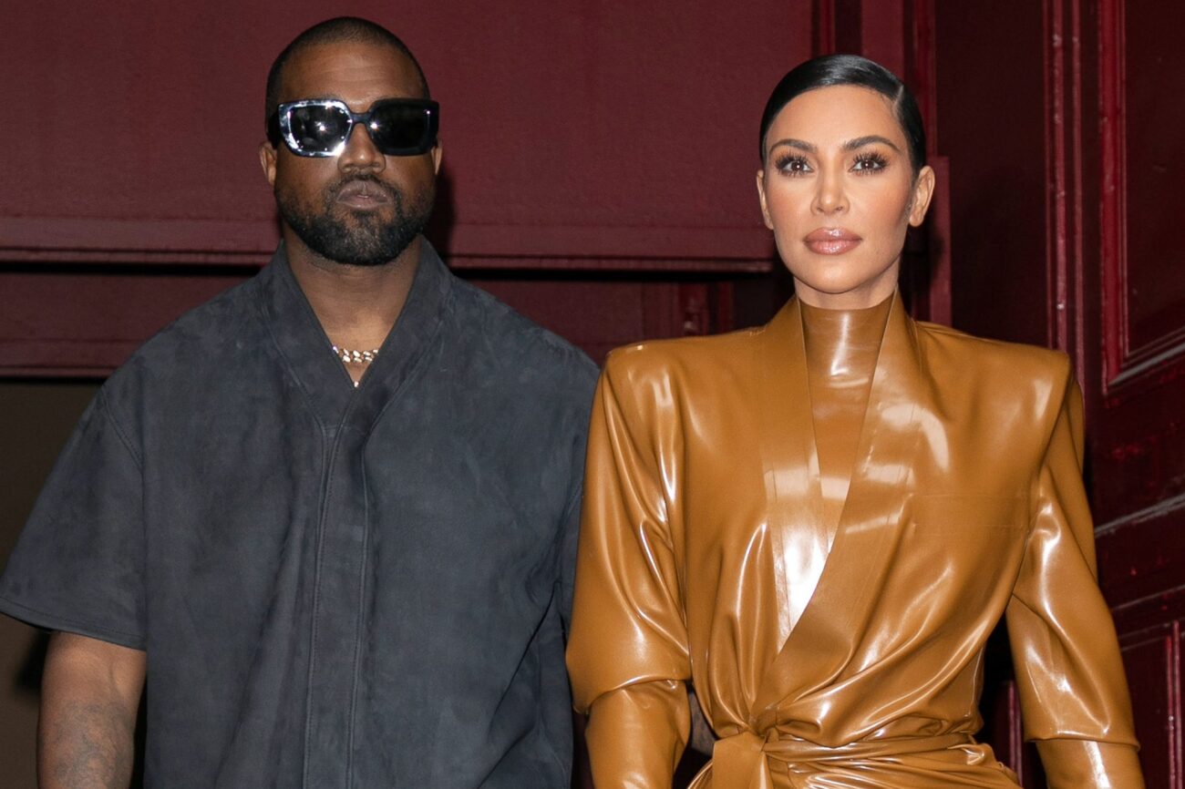 News of Kim Kardashian's divorce from Kanye West has been big news! Now that she's worn a wedding dress to his DONDA evemt, are they back together?