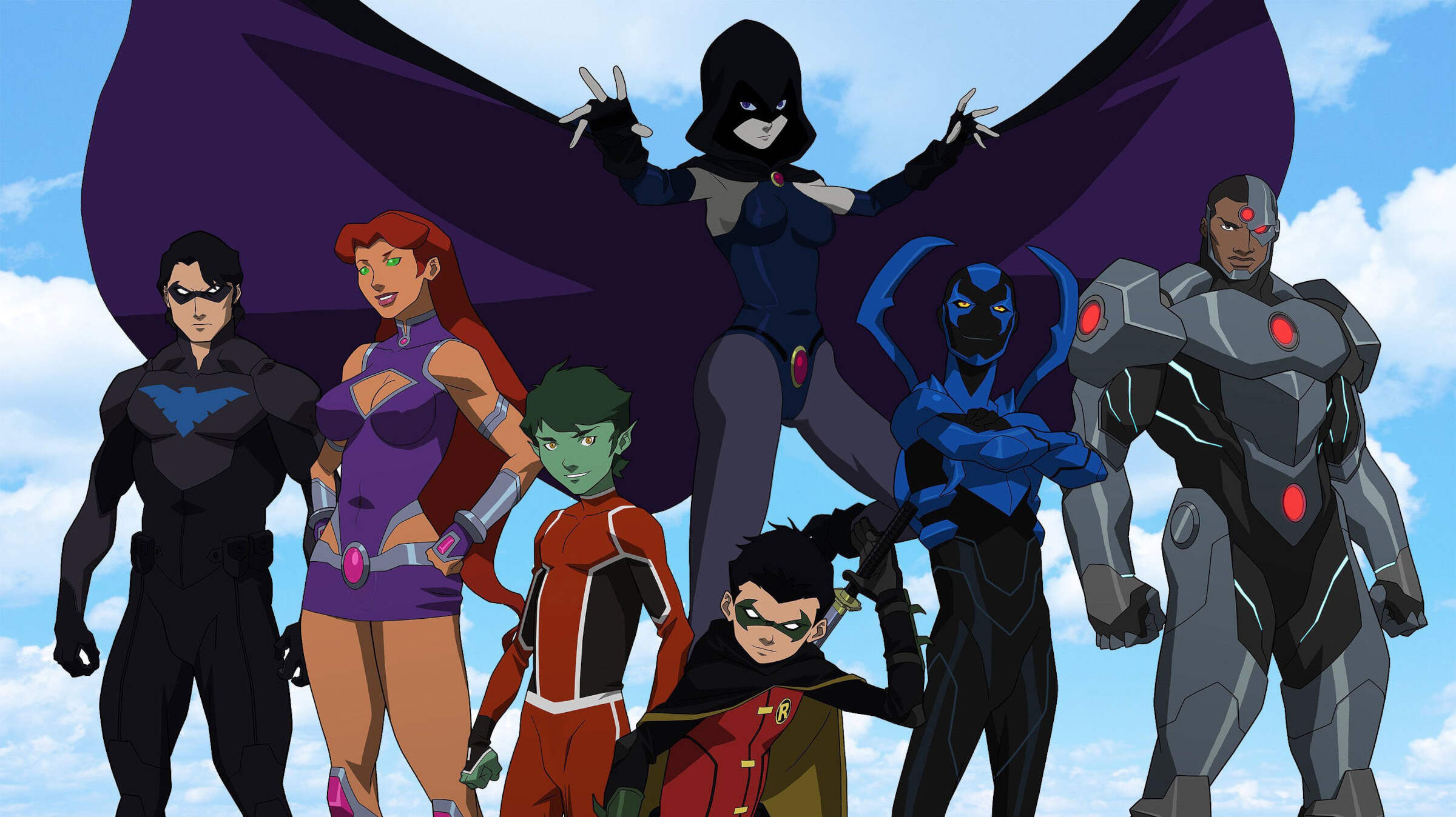 justice league vs teen titans full movie online free daily