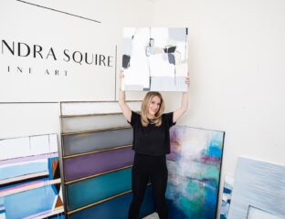 Most people find abstract art to be an enigma. Alexandra Squire has harvested this art form and made it her own. Inspire yourself and follow her journey.
