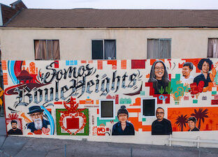 Murals are captivating works of art that bring communities together. Journey with DoorDash as they explore one community's story in 'Somos Boyle Heights'.