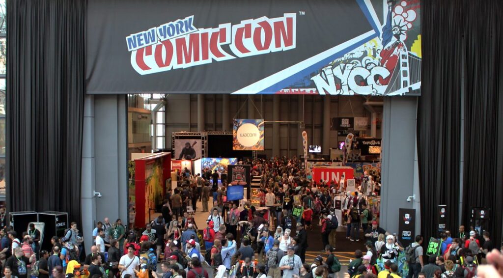 Is this year's New York City Comic Con actually happening? Film Daily