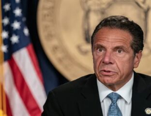 Sexual assault allegations against Democratic New York Governor Andrew Cuomo led to a full investigation. How did his wife react?