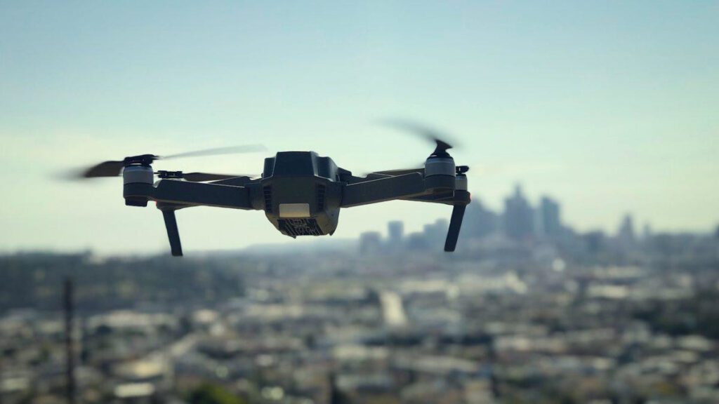 quadair drone reviews