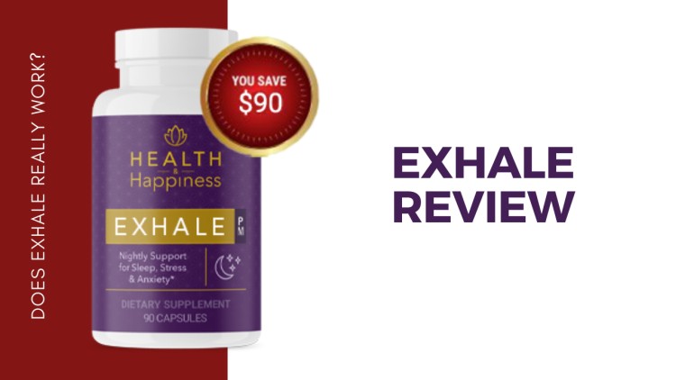 Struggling to get those Zs night after night? Breathe a sigh of relief and get the good night's sleep you deserve! See if Exhale PM is right or you now!