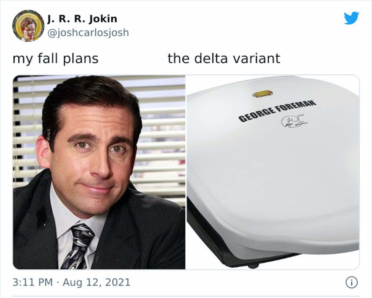 Shock! Horror! Who will win in the Fall vs the Delta variant showdown? Go through these hilarious memes to see who people think the winner is.