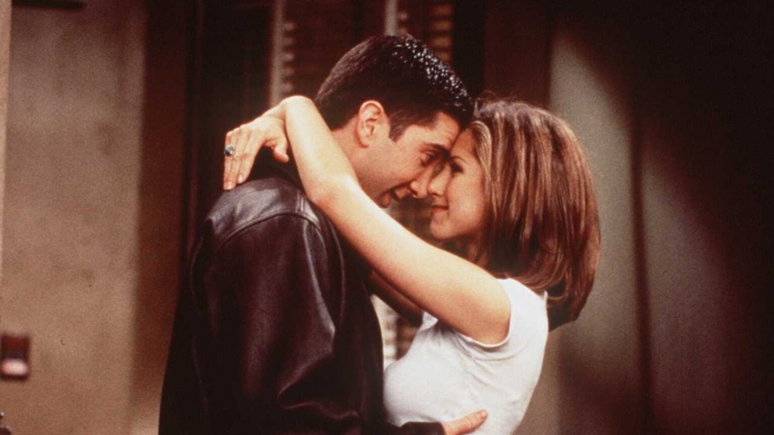 Could Rachel Green and Ross Geller actually be dating in real life? 'Friends' fans are freaking out. Find out who Jennifer Aniston is really dating here.