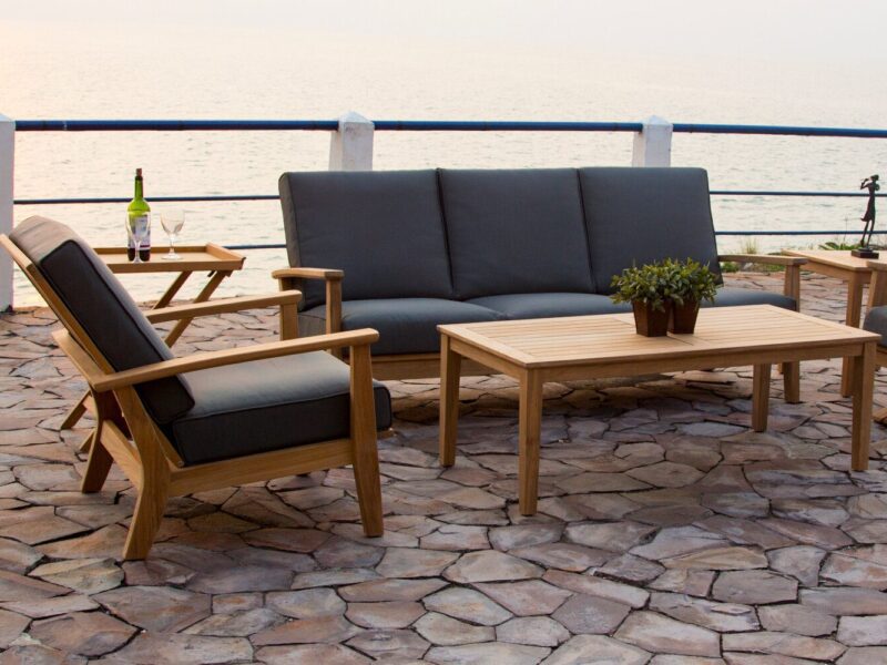 Outdoor furniture is a must for any comfortable backyard. Find out how to create the perfect furniture here.