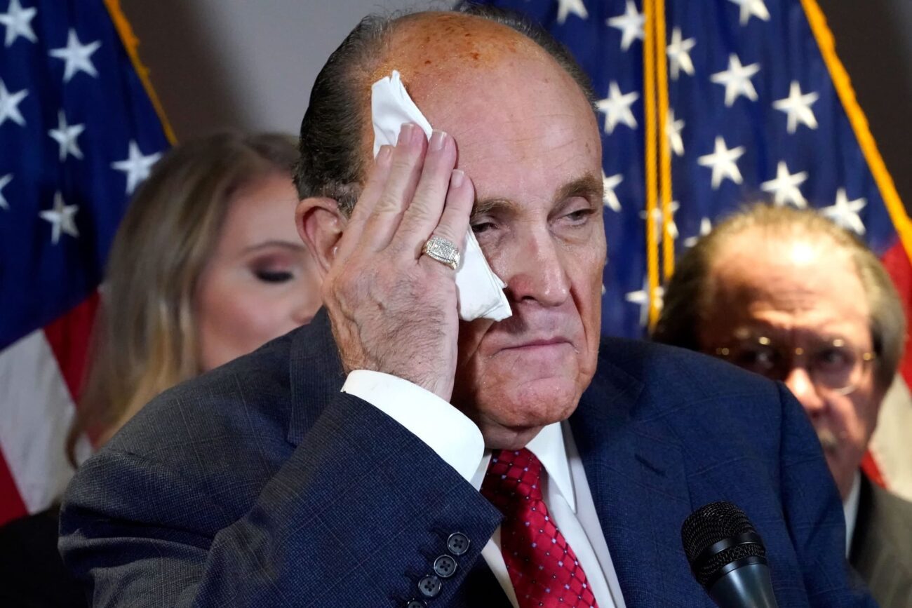 Rudy Giuliani and his net worth are in imminent danger as the federal probe continues against the former mayor. Why is he "willing to go to prison"?