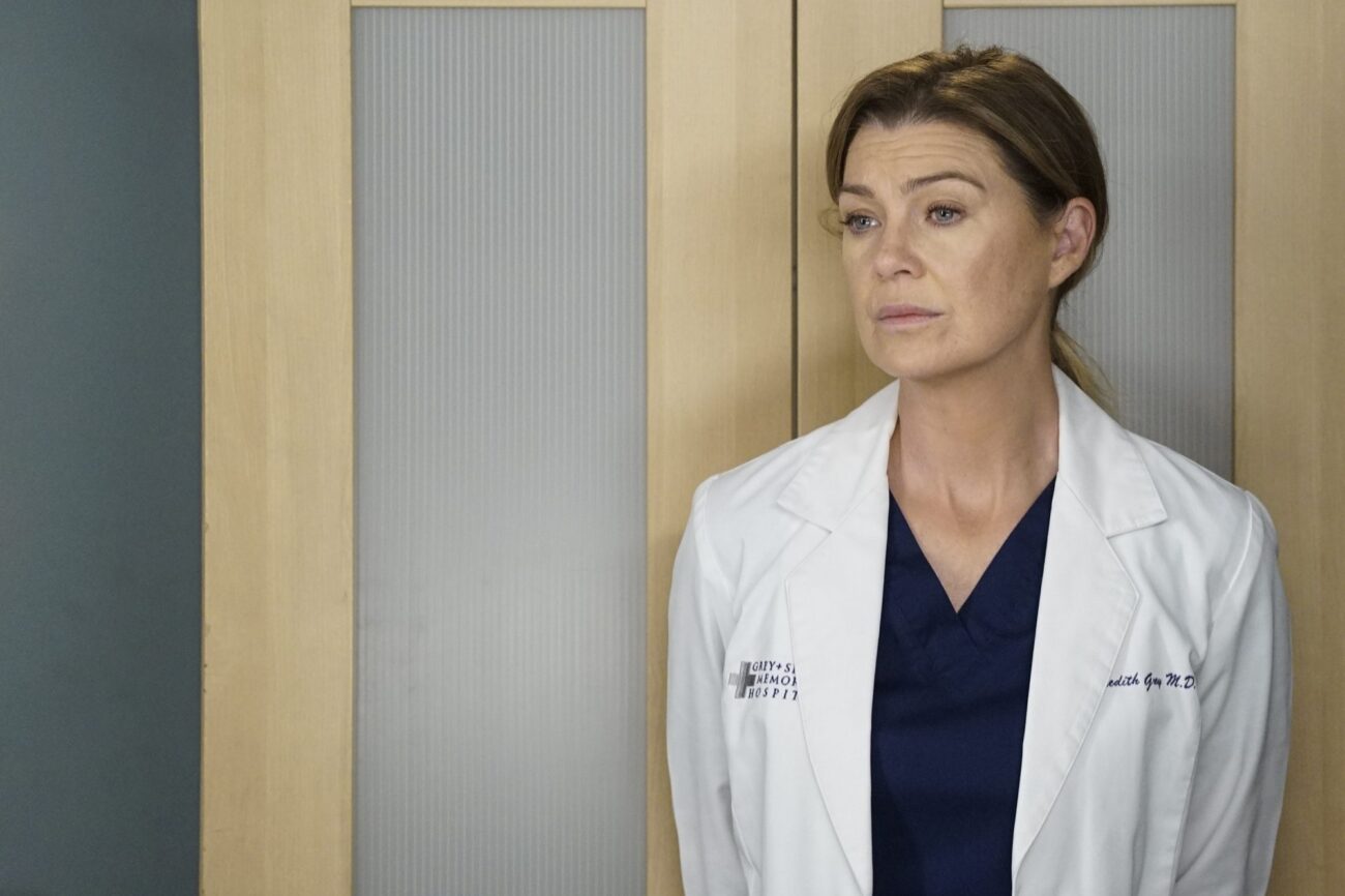 'Grace and Frankie' actor Peter Gallagher joins the new season of 'Grey's Anatomy'. Get the details on his character's connection to Mere's mom.