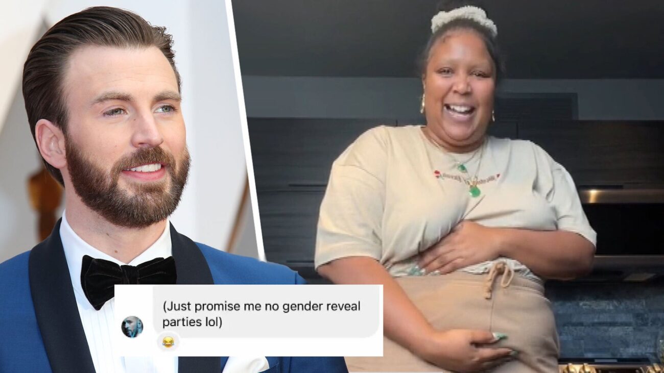 Lizzo and Chris Evans should just date already, you know? Peek through this flirty friendship that should probably get a little more steamy.