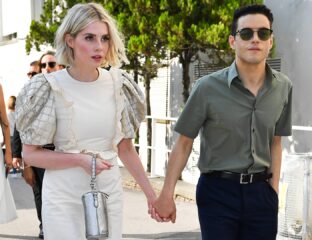 Rami Malek dating Lucy Boynton is one of our favorite things of 2021. But just how did these two 'Bohemian Rhapsody' stars fall in love?