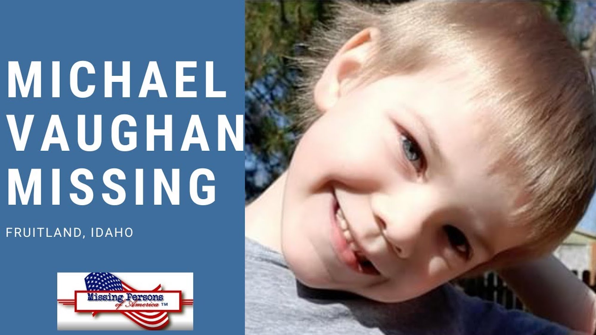 Who is Michael Vaughan? Learn all about the missing child in Idaho