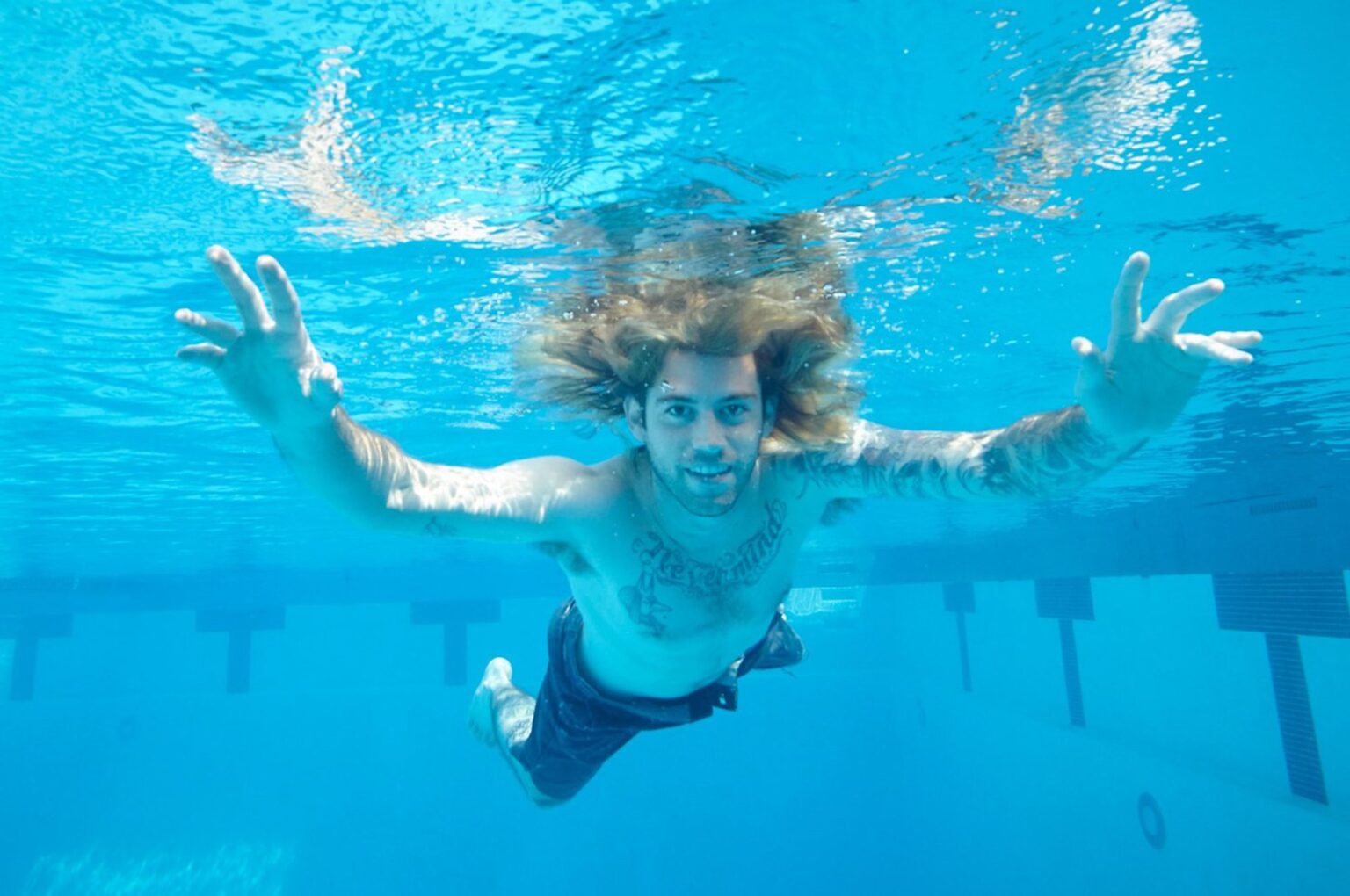 Why is the baby from the cover of the legendary Nirvana album 'Nevermind' suing the band? Dive through the Twitter memes about the lawsuit.