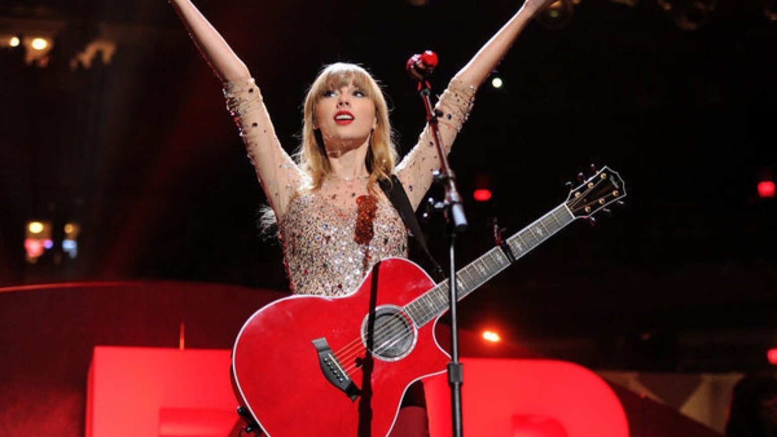 Taylor Swift just dropped some exciting news on the upcoming 'Red' album re-recording. Find out who the star will be collaborating with on the album here.