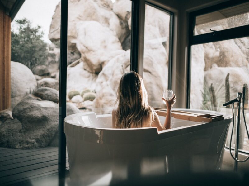Stressed out? It seems like chronic anxiety is part of everyone's story now. Wind down like the stars do by following these relaxation treatment tips!