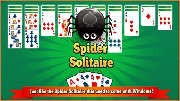 four suit spider solitaire