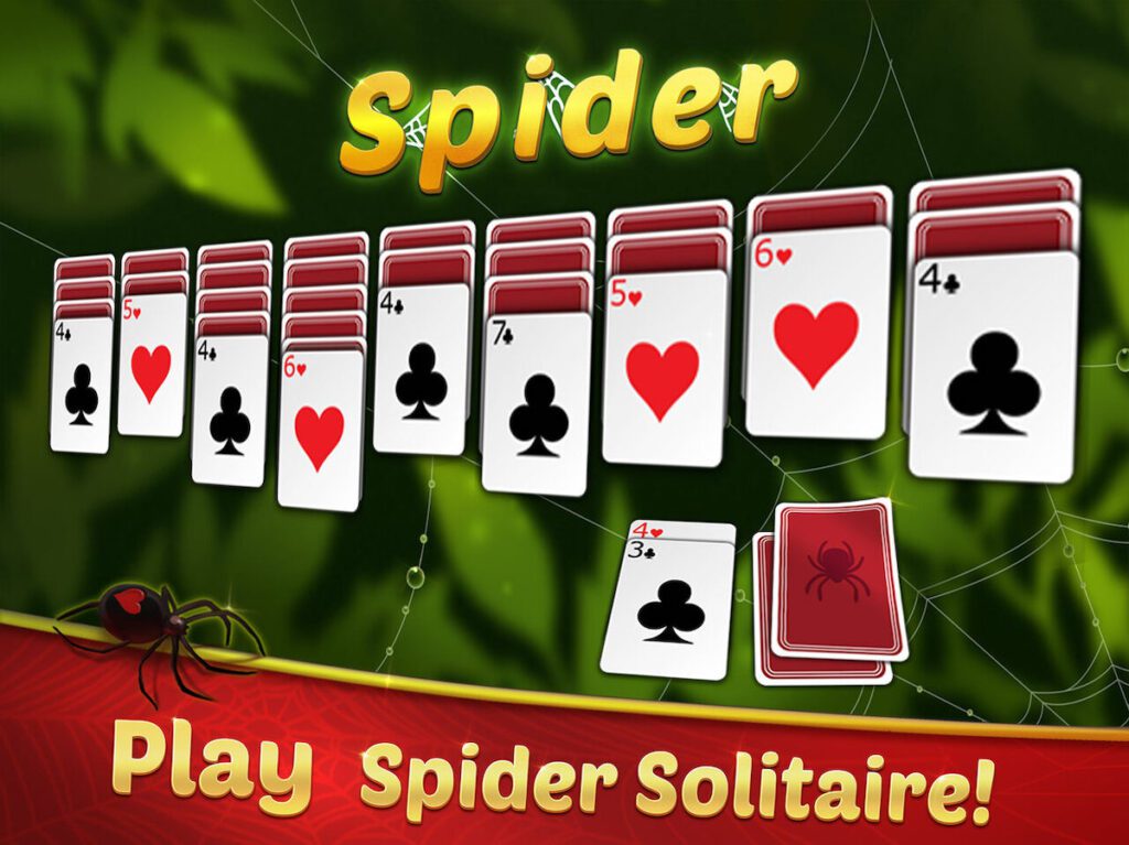4 suit spider solitaire