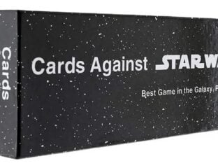 Get ready for some big laughs and raunchy humor from a galaxy far, far away! Cards Against Star Wars is the new game that will have you ROTF!