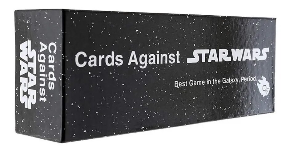 Get ready for some big laughs and raunchy humor from a galaxy far, far away! Cards Against Star Wars is the new game that will have you ROTF!